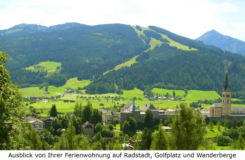 Chalet Zauberfloete Radstadt Bagian luar foto