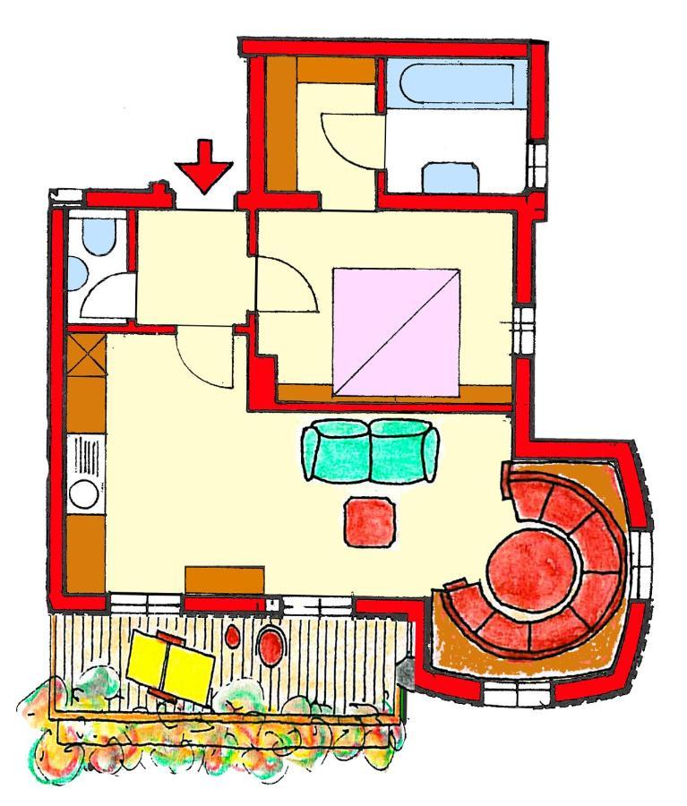 Chalet Zauberfloete Radstadt Bagian luar foto