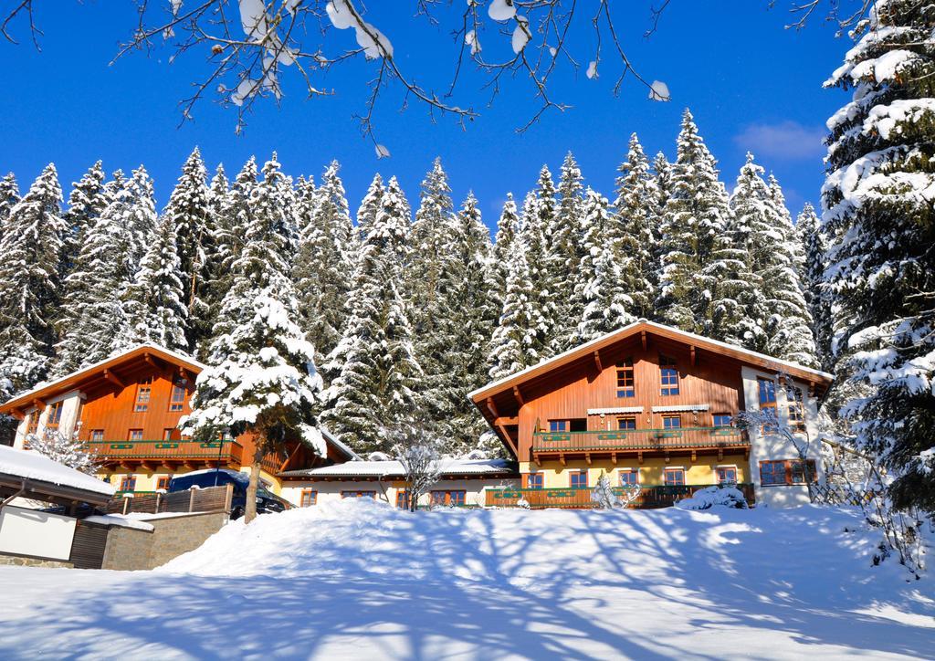 Chalet Zauberfloete Radstadt Bagian luar foto
