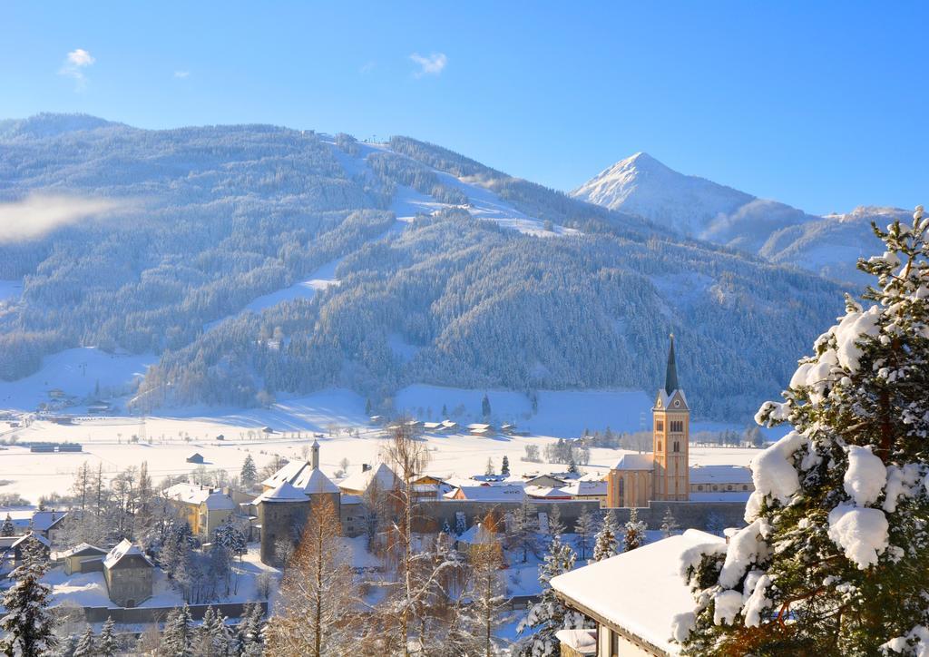 Chalet Zauberfloete Radstadt Bagian luar foto