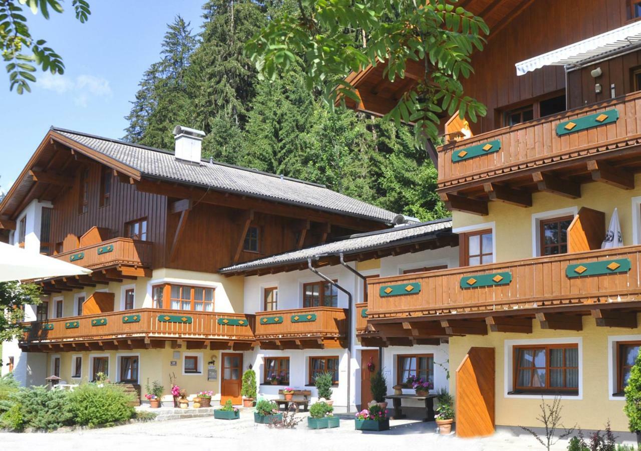 Chalet Zauberfloete Radstadt Bagian luar foto